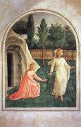 Fra Angelico Noil me tangere oil on canvas